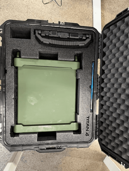 The first cut test of Case #1